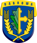 Wappen von Dąbrowa