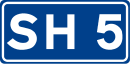Nationalstraße 5 (Albanien)