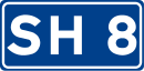 Nationalstraße 8 (Albanien)