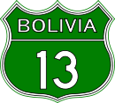 Ruta 13 (Bolivien)