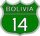 Ruta 14 (Bolivien)