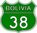 Ruta 38 (Bolivien)