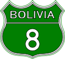 Ruta 8 (Bolivien)