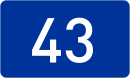 Rychlostní silnice 43