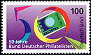 Stamp Germany 1996 Briefmarke Bund Deutscher Philatelisten.jpg