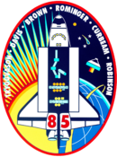 Missionsemblem STS-85