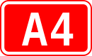 A4 (Lettland)