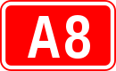 A8 (Lettland)