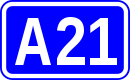 Autoestrada A21