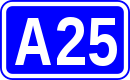 Autoestrada A25