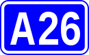 Autoestrada A26