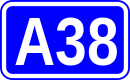 Autoestrada A38
