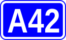 Autoestrada A42