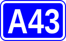 Autoestrada A43