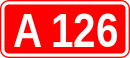 Autoroute A126