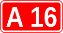 Autoroute A16