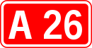 Autoroute A26