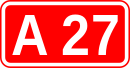Autoroute A27