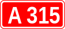 Autoroute A315