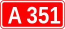 Autoroute A351