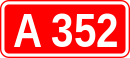 Autoroute A352