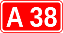 Autoroute A38