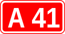 Autoroute A41