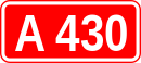 Autoroute A430