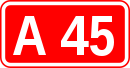 Autoroute A45