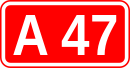 Autoroute A47