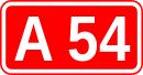 Autoroute A54