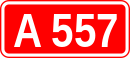 Autoroute A557