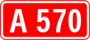 Autoroute A570
