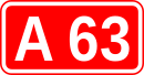 Autoroute A63