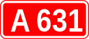 Autoroute A631