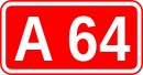 Autoroute A64