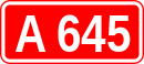 Autoroute A645