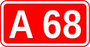 Autoroute A68