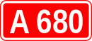 Autoroute A680