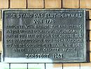 Tafel Flutdenkmal 1774 Oberhafenbrücke (Hamburg-Hammerbrook).jpg