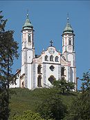 Heilig-Kreuz-Kirche auf dem Kalvarienberg in Bad Tölz