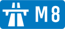 Motorway M8