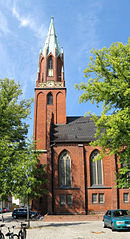 Wittenberge Evangelische Kirche 2009-07-27.jpg