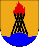 Wappen der Gemeinde Huddinge