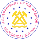 Offizielles Logo des US Geological Survey