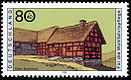 Stamp Germany 1995 MiNr1819 Wohlfahrt Bauernhaus Eifel.jpg