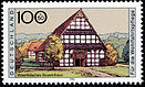 Stamp Germany 1996 Briefmarke Bauernhaus Westfalen.jpg