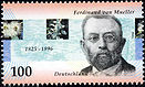 Stamp Germany 1996 Briefmarke Ferdinand von Mueller.jpg