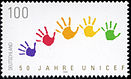 Stamp Germany 1996 Briefmarke Kinderhilfswerk.jpg