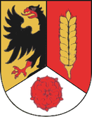 Wappen der Gemeinde Heukewalde